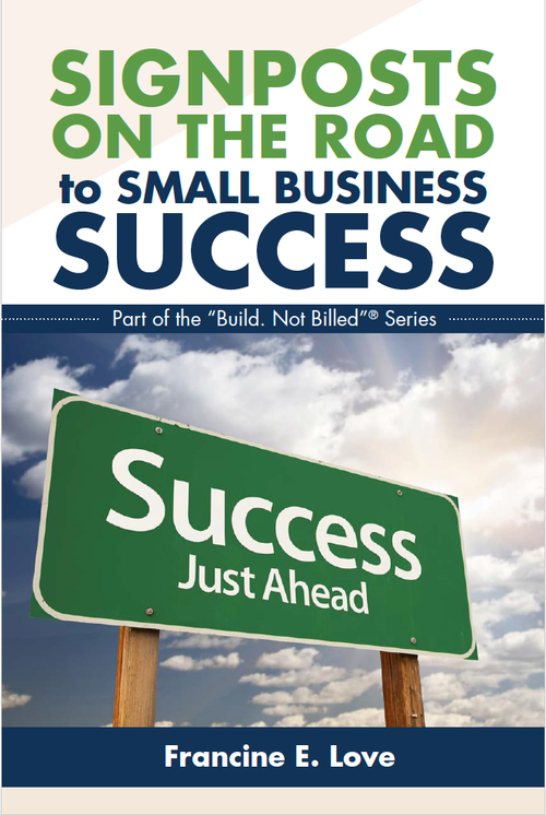 Signposts on the Road to Small Business Success